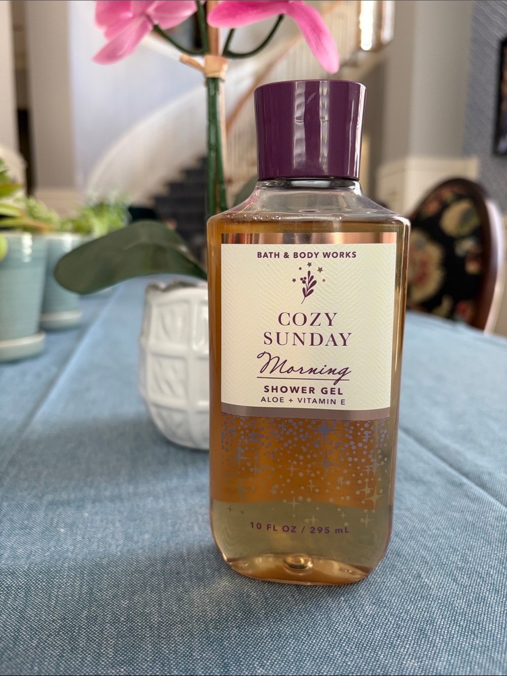 Bath & Body Works Cozy Sunday Morning body wash